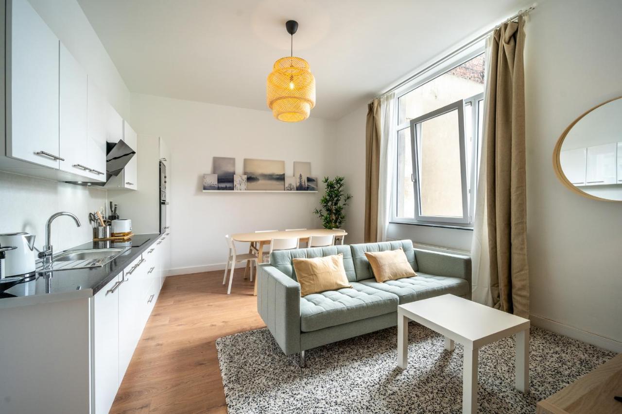 Residence Marteau V-Carapace Bruxelles Екстер'єр фото