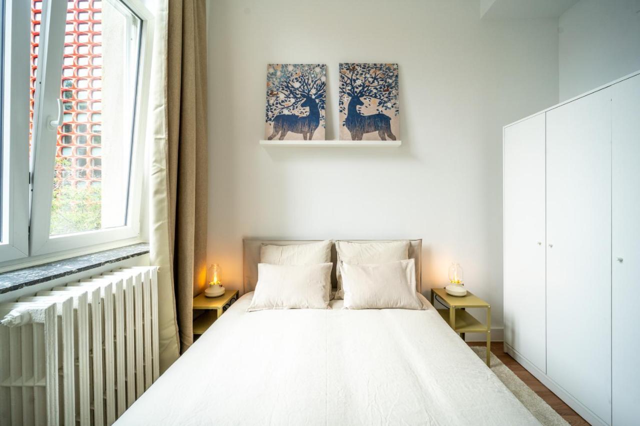 Residence Marteau V-Carapace Bruxelles Екстер'єр фото